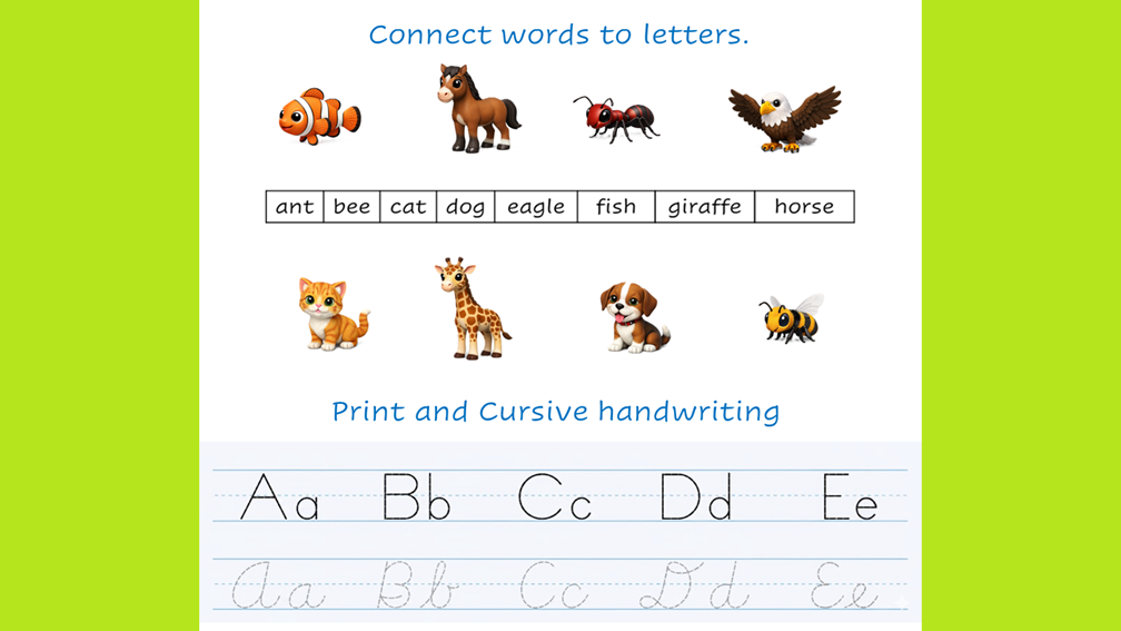 alphabet 4
