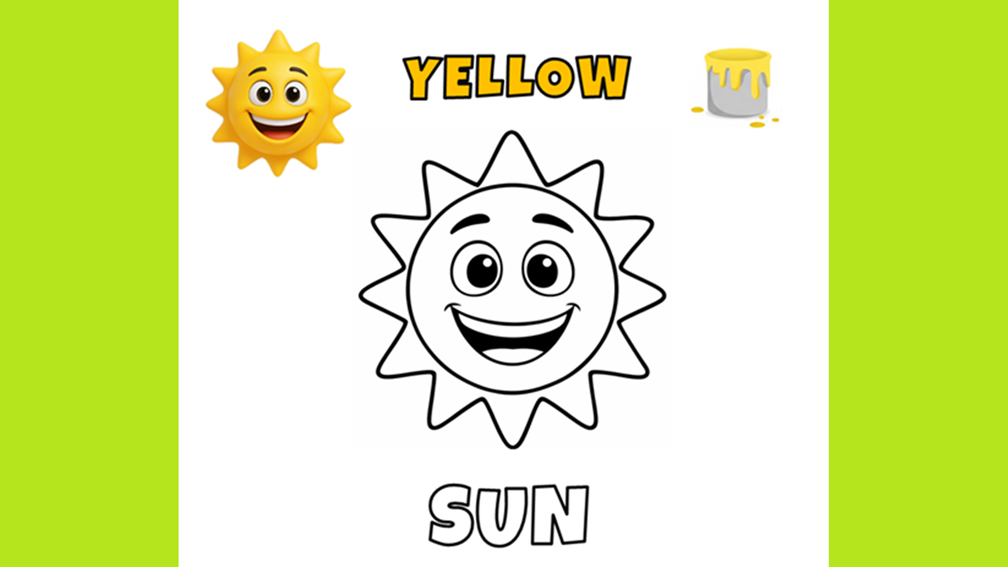 color yellow