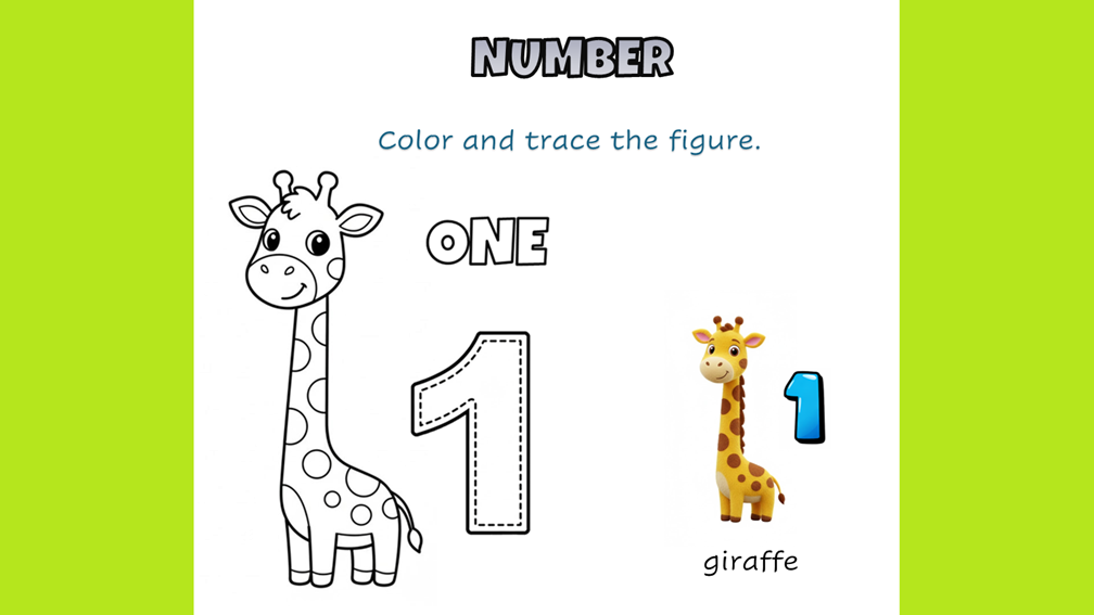 number 1